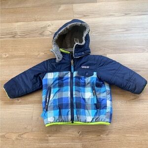 Patagonia reversible tribbles 3 in 1 hoodie jacket